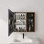 Armoire de salle de bain avec miroir