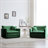 Genna Upholstered 41.4'' Sofa