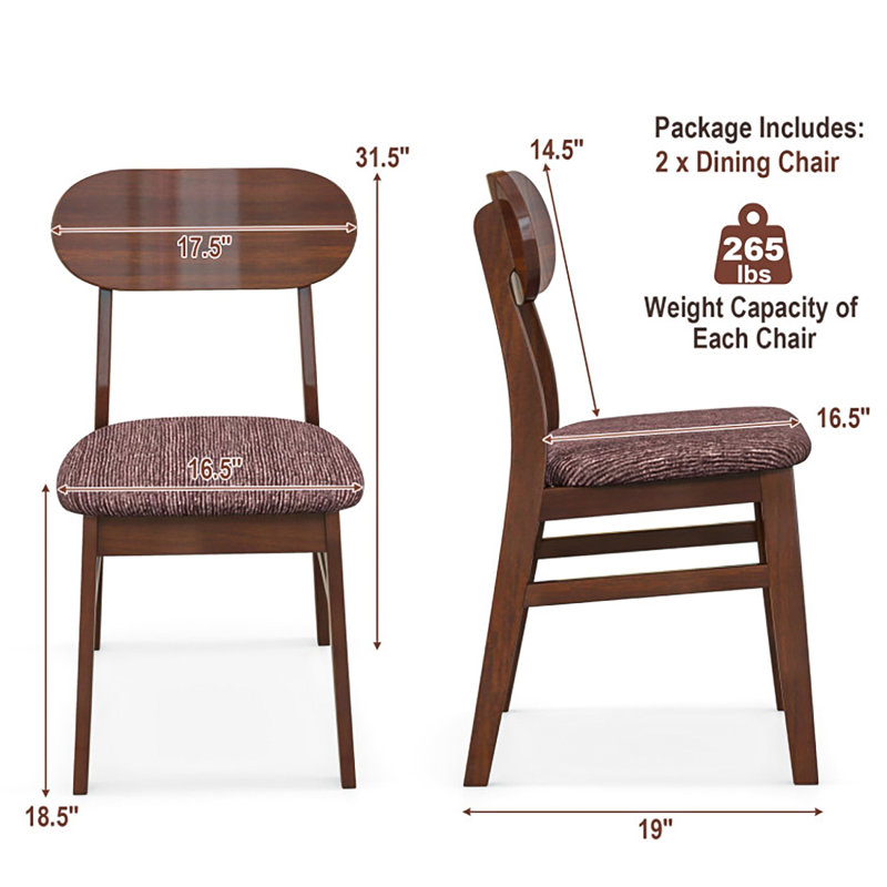 Chaise d'appoint Jeroldine