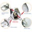 Caseyleigh: aucune source d'alimentation requise / pompe manuelle