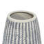 Griffey White/Gray Ceramic Table Vase-2098422715