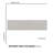 Refinery Semi-Polished 6'' W x 24'' L Porcelain Singular Tile-36935389