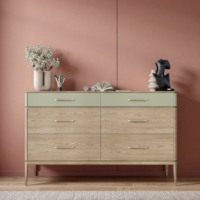 Commode d'entrée en bois massif chinois