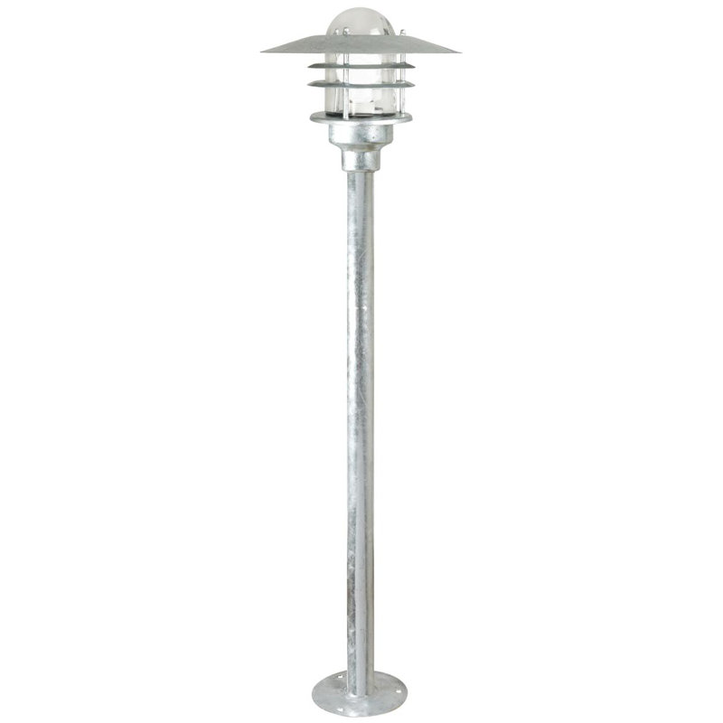 Steel Bollard Light