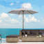 Brenlee 250cm Market Parasol-466173887