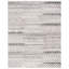 Tapis performance à motif abstrait rétro Sabang-18102168