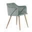 Sofiya 47cm H Velvet Upholstered Armchair-569084837-569084836
