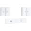 Aiava Floating Entertainment Centre for TVs up to 43"-907641010