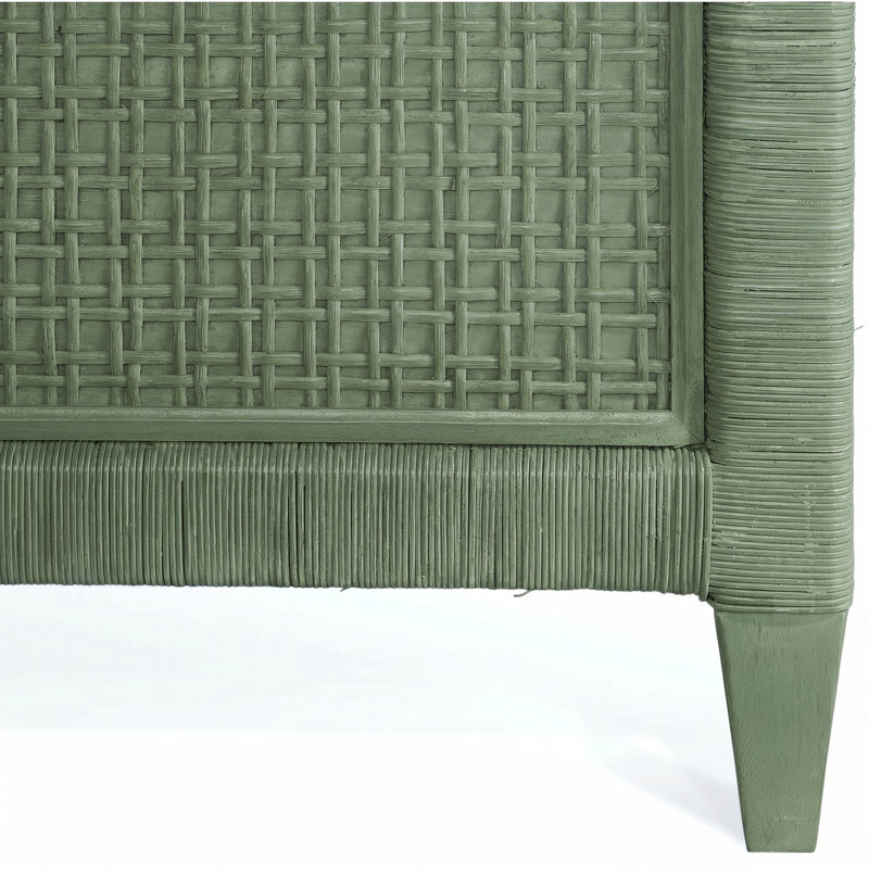 Monterey Woven Bed, Twin, Mineral
