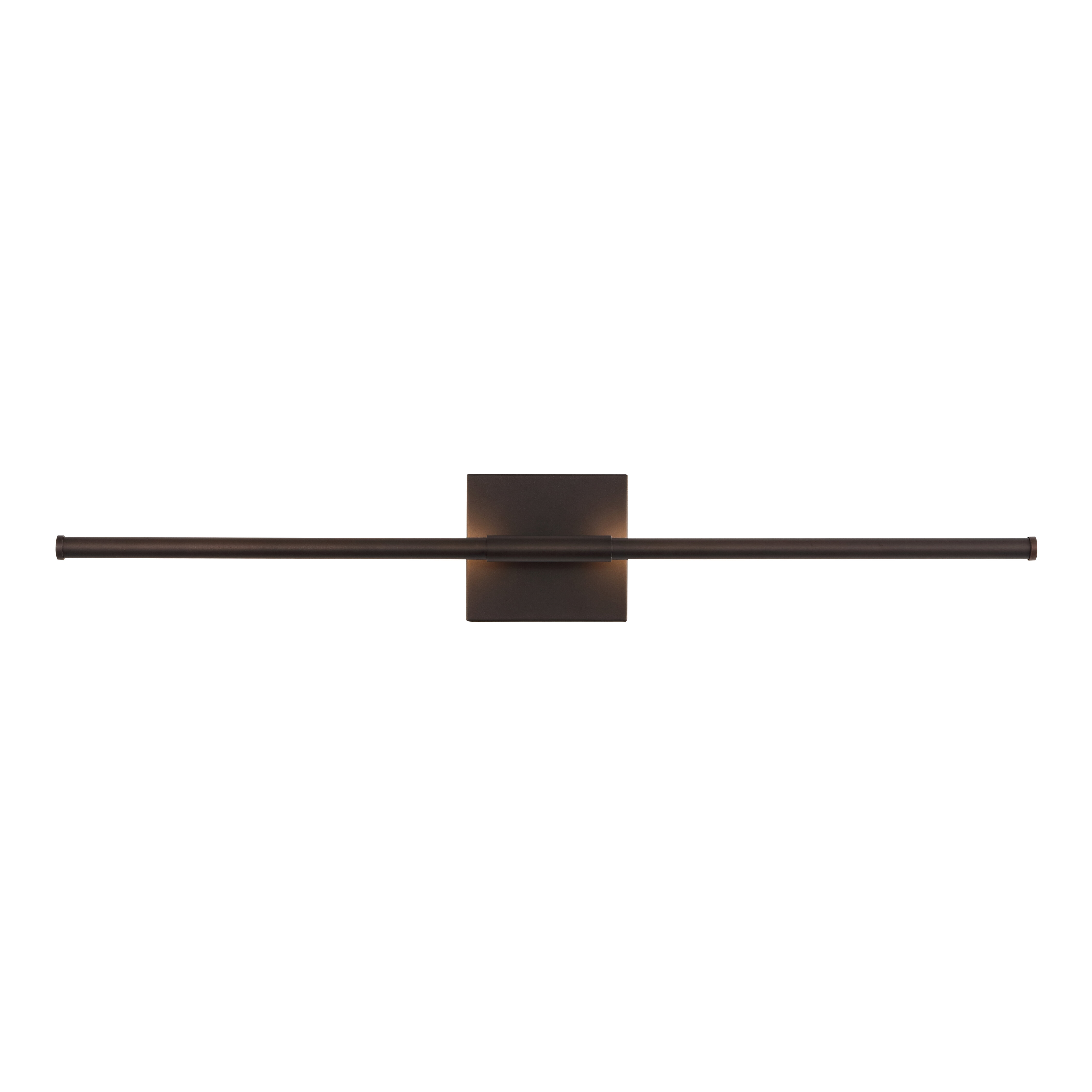 Gallatin Single Light Aluminum Dimmable LED Armed Sconce Reviews