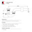 Siphon en plastique décoratif de 1-1 / 2 po ou 1-1 / 4 po x 1-1 / 2 po-21923228