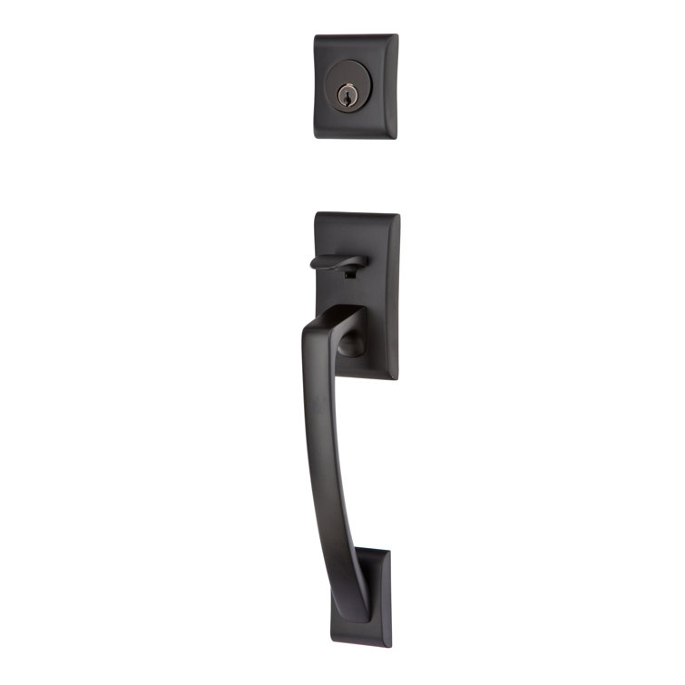 Emtek Ares Sectional Single Cylinder Tubular Entryset