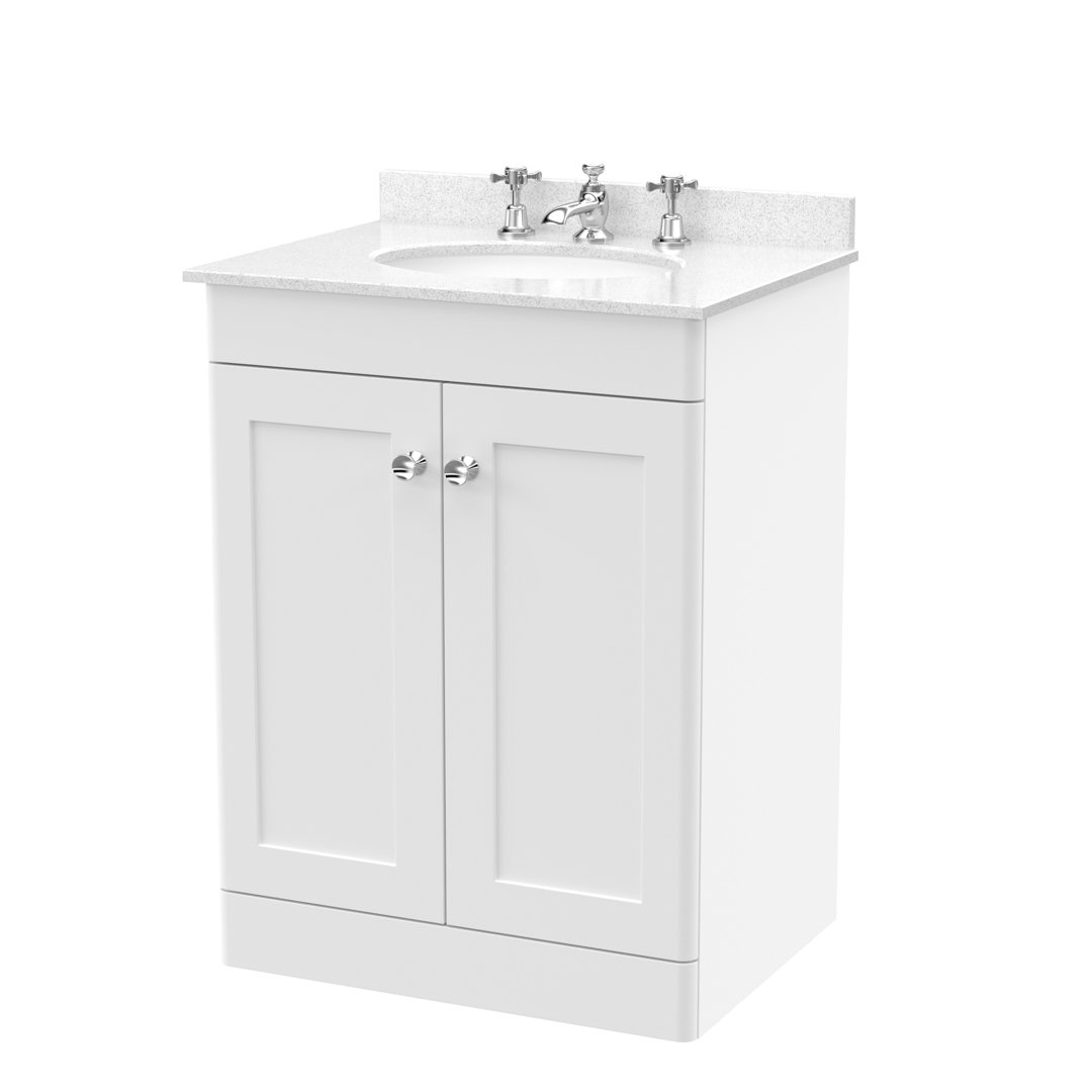 Classique 620mm Single Bathroom Vanity with Vanity Top