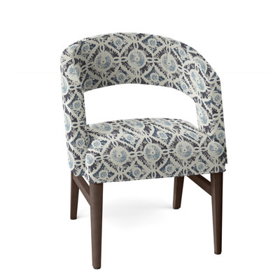 Chaise avec accoudoirs Bryant