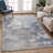 Machine Washable Indoor/Outdoor Earleville ACN2367 Abstract Rug-2011052059