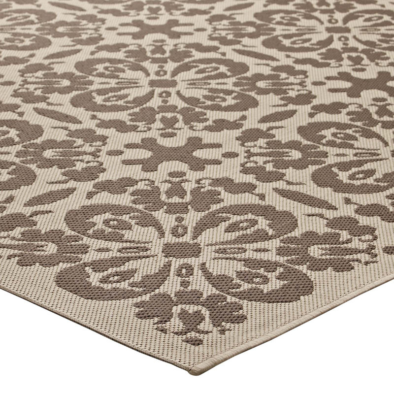 Tapis intérieur et extérieur Modway Ariana, Rectangle de 5 pi x 8 pi
