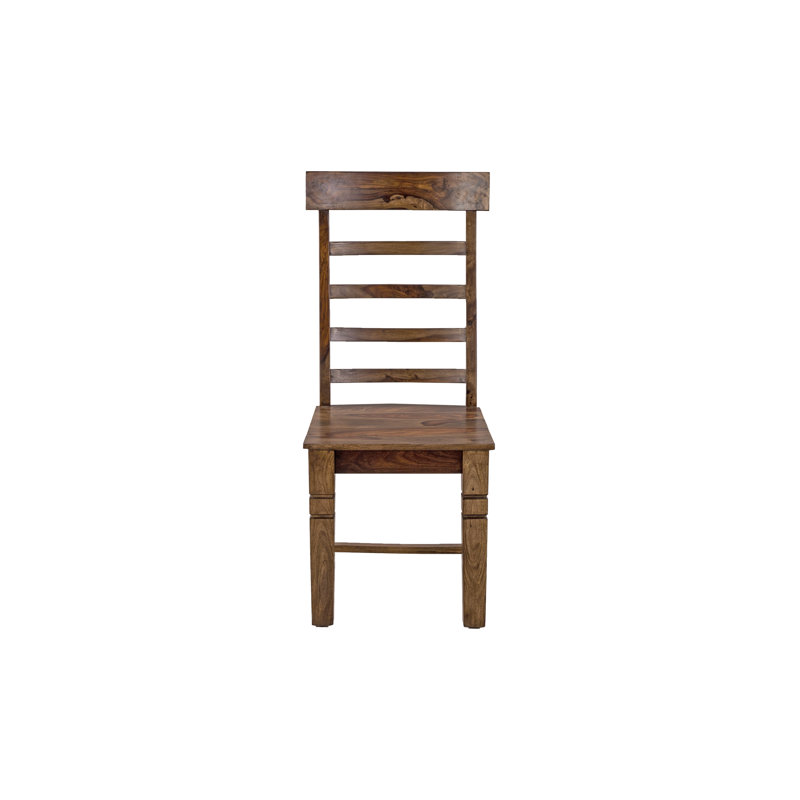 Chaise d'appoint en bois massif Kirkland, Récoltes
