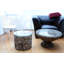 Pedestal Coffee Table