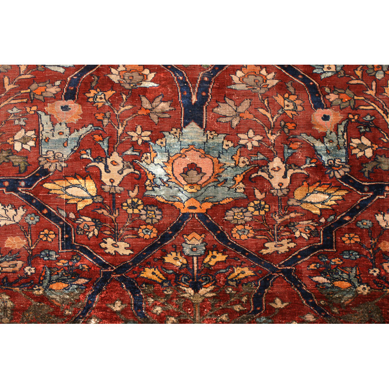 One-of-a-Kind 8’x10’8” Hand Knotted Area Rug