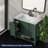 Obieze 36'' Single Bathroom Vanity with Ceramic Top-776493353