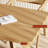 European style solid wood dining table set.-105643092
