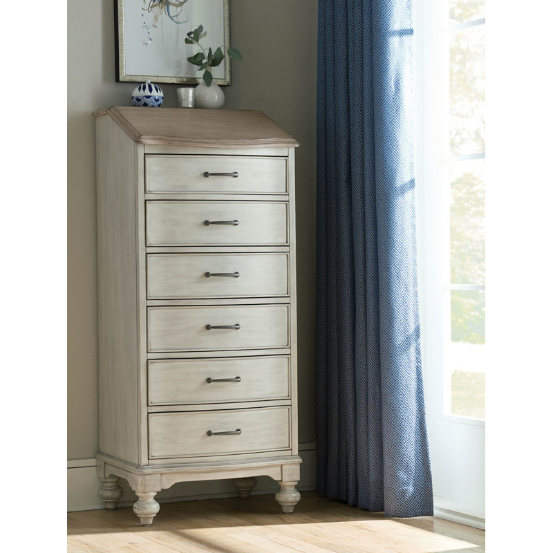 Commode pour la lingerie 6 tiroirs Jaelyn