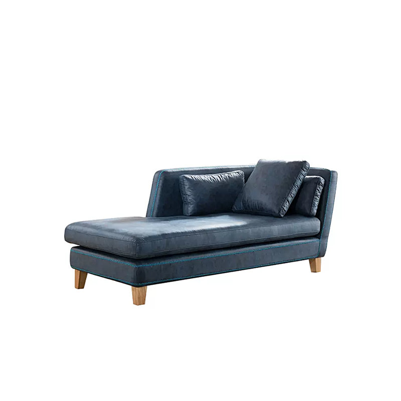 Sashalee, Mélange de polyester bleu foncé