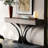 Modern light luxury high-end console table.-2017513287
