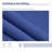 Patio Retractable Awning with Manual Crank, Exterior Sun Shade-112161282-112161283