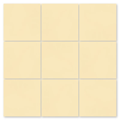 Solid 8" x 8" Cement Wall & Floor Tile