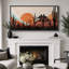Cactus Desert Western Desert Sunset avec Cactus-94945972-111176722