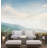 Rectangle Concrete Smokeless Fire Pit Table