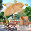 Cleethorpes 200cm Beach Umbrella Parasol