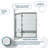 Royale 24"W x 30"H x 5"D Left Hinge Medicine Cabinet with Electrical Outlets, Defogger, Adjustable LED 3X Magnifying Mirror.-93051544-93051545