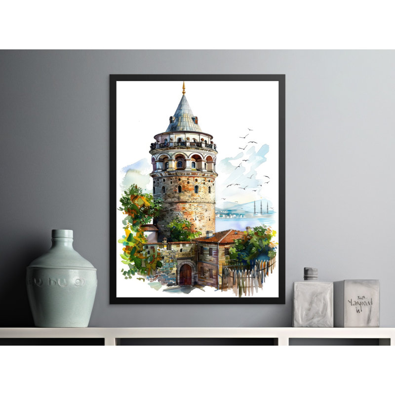 Cassiah Single Picture Frame Print, 40.64cm H x 30.48cm W