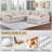 Modular Sectional Sofa, Oversized Cloud Couch With Deep Seats, Soft Fabric Cushions-1028971628-1028971630