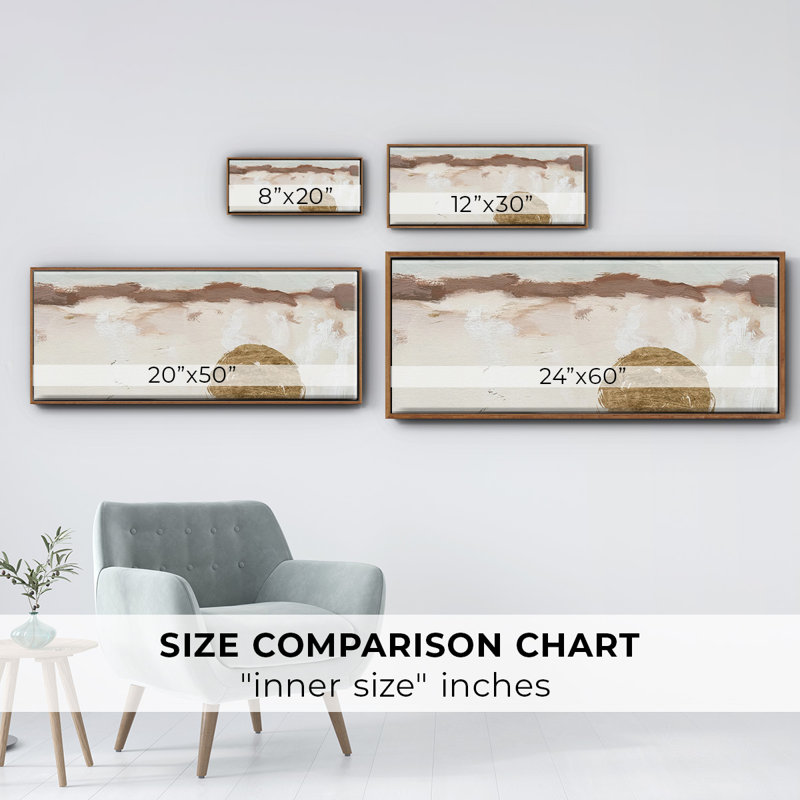 Winter Medallion III- Framed Canvas