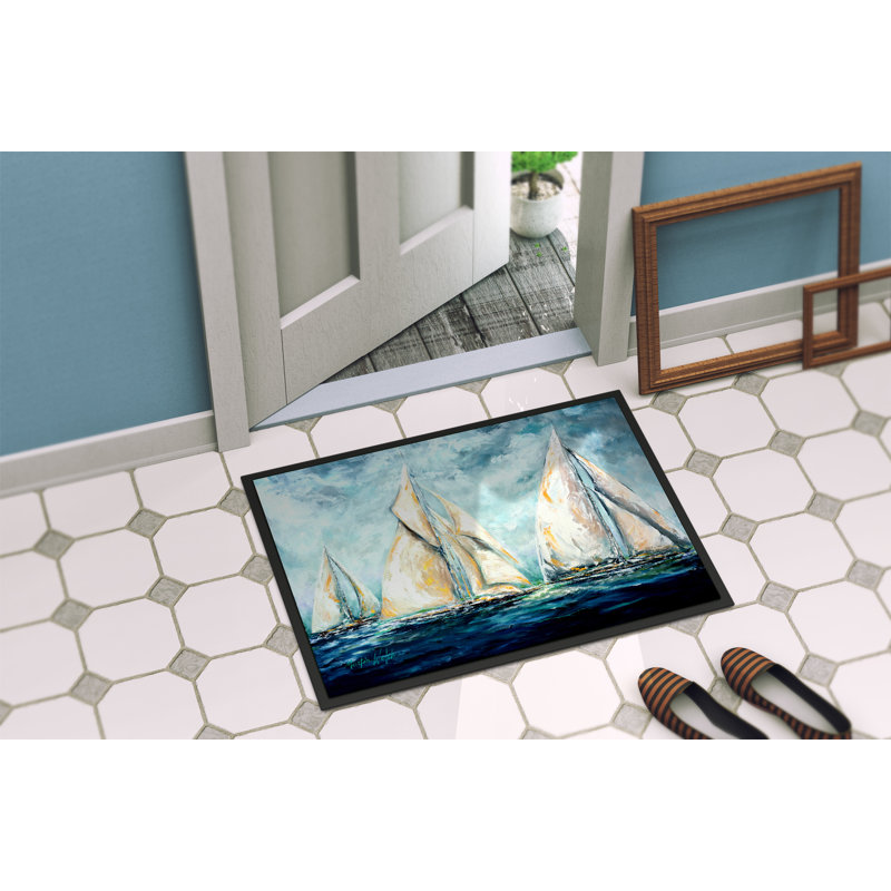 Kilraghts Non-Slip Outdoor Doormat