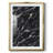 Black Marble II -Framed Print-1159039458-1159039456