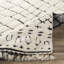 Meknes Wool Geometric Area Rug in Cream-1676868570