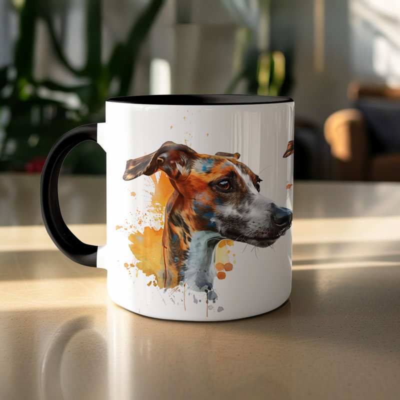 Ceramic Coffee Mug, 2, Black