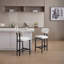 Upholstered Counter Stool-1125734757
