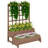 Raised Garden Bed with Trellis-190782456