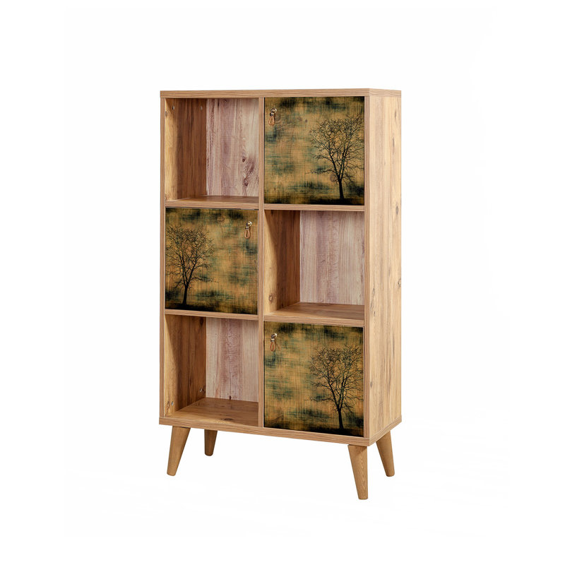 Bibliothèque à cubes H 52,36 "x l 30,31" Uppingham