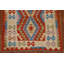 Tapis oriental géométrique Kilim 3 x 5