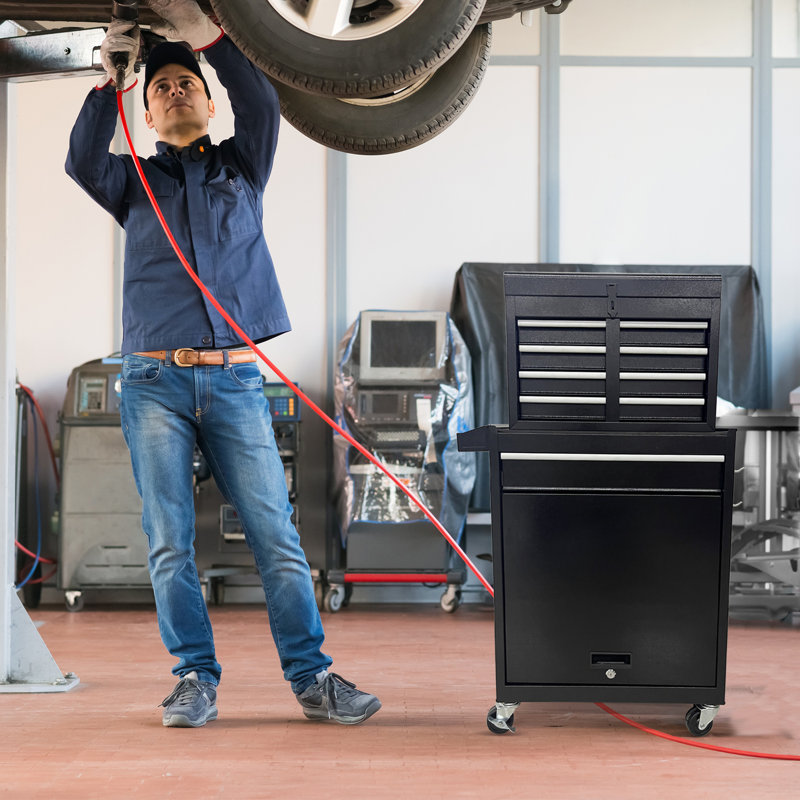 Rolling Tool StorageCabinet with Enhanced Packaging