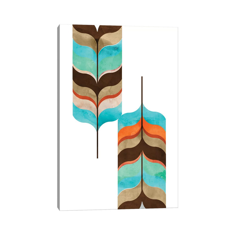 Mod Lollipop by Aimee Wilson - Wrapped Canvas Gallery-Wrapped Canvas Giclée, 20.32 cm H x 30.48 cm W