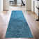 Tapis à poil long fabriqué à la main Aaliyah Marina