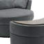 Chaise longue rembourrée avec coussin Niama-1963740550