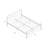 Barnette Metal Open-Frame Bed-393682042-393682045